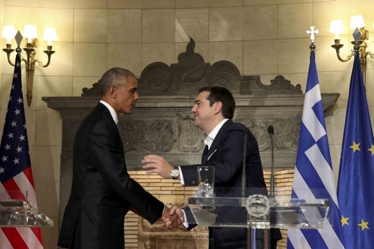 Bloomberg: “Ο Ομπάμα διατηρεί ζωντανή την ελπίδα για την Ελλάδα”