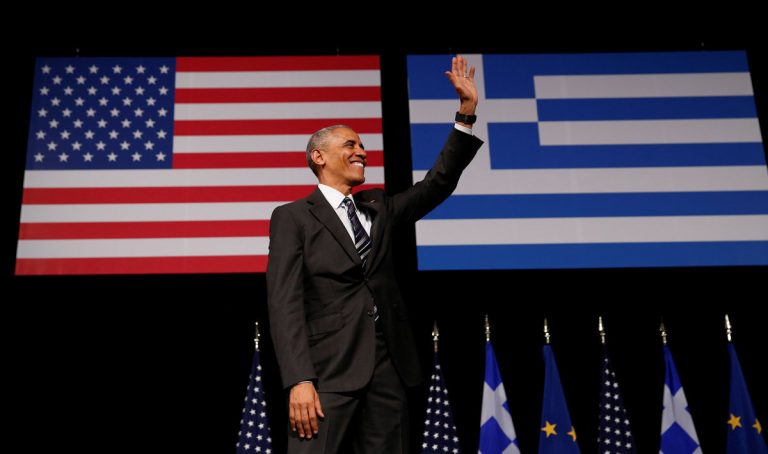 Τα μηνύματα Ομπάμα για εθνικισμό και ελληνικό χρέος στα διεθνή ΜΜΕ