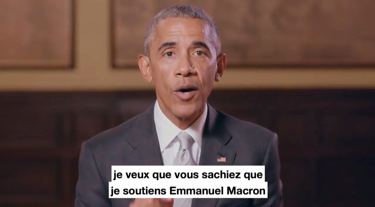 Γαλλικές εκλογές: Ο Ομπάμα… ψήφισε! [vid]
