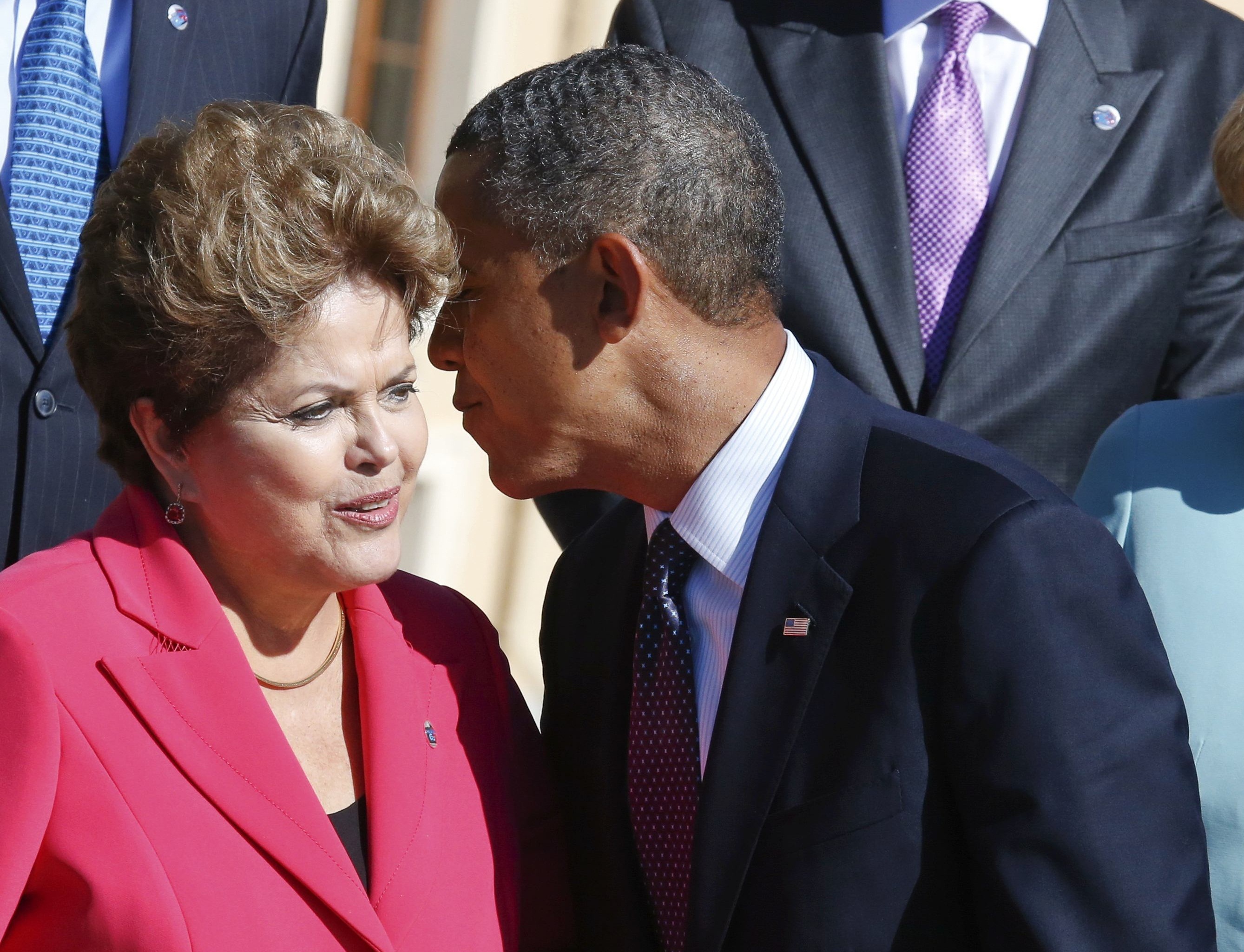 Ομπάμα προς Βραζιλία και Μεξικό: Θα απαντήσω σύντομα για τις παρακολουθήσεις
