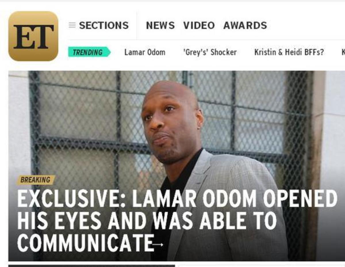 “Ο Λαμάρ Οντομ άνοιξε τα μάτια του και θέλει να δει τα παιδιά του”