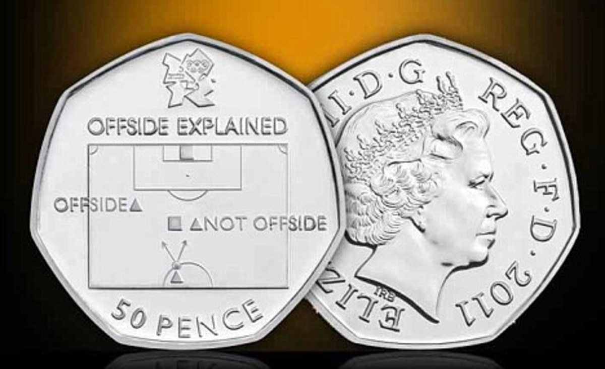Οι Άγγλοι εξηγούν το οφσάιντ πάνω σε νόμισμα! (ΦΩΤΟ)