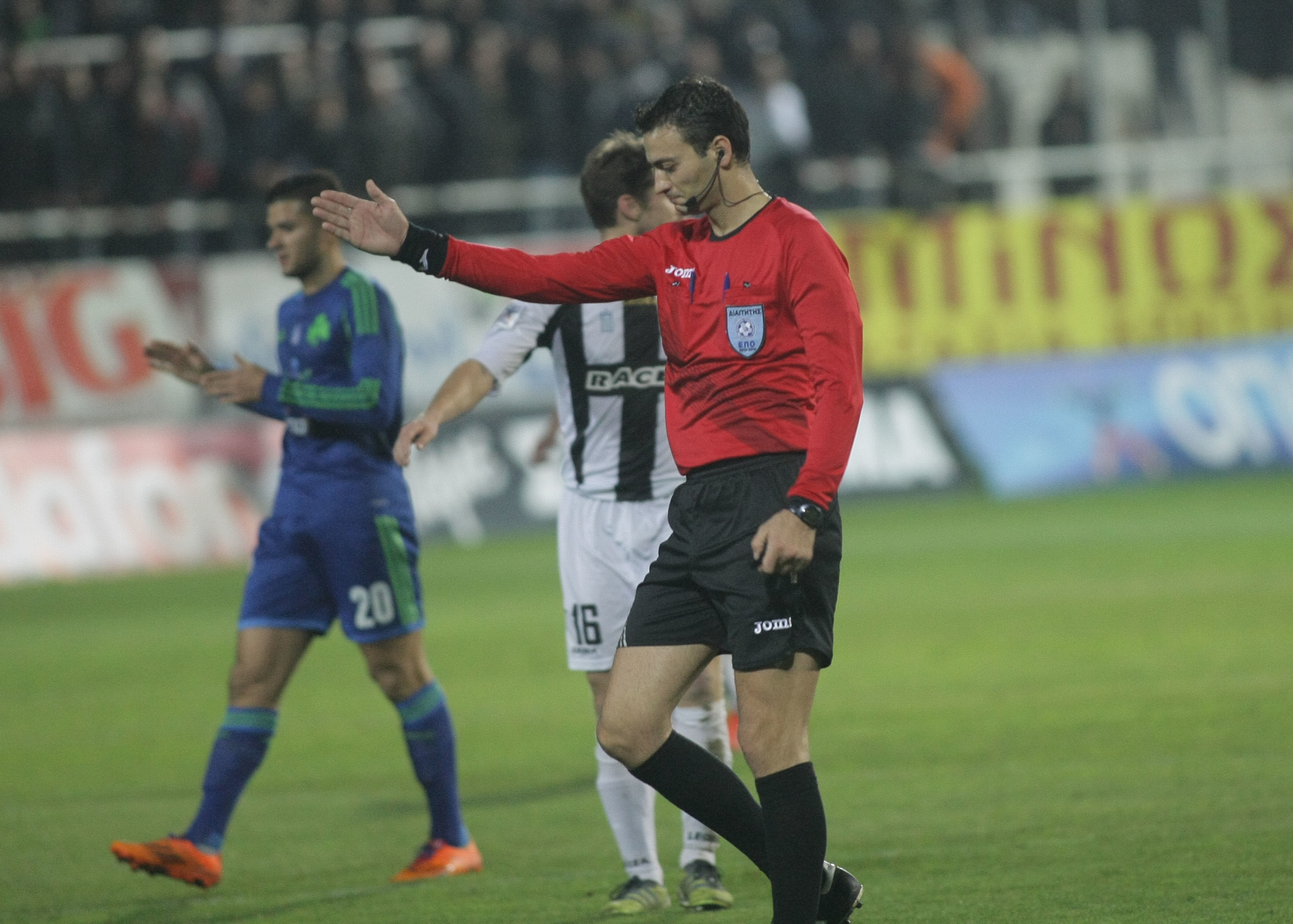 Φωνάζει για την διαιτησία ο Παναθηναϊκός