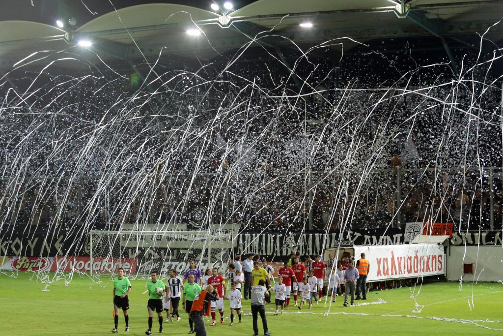Εντυπωσιακή ατμόσφαιρα στο Γεντί Κουλέ