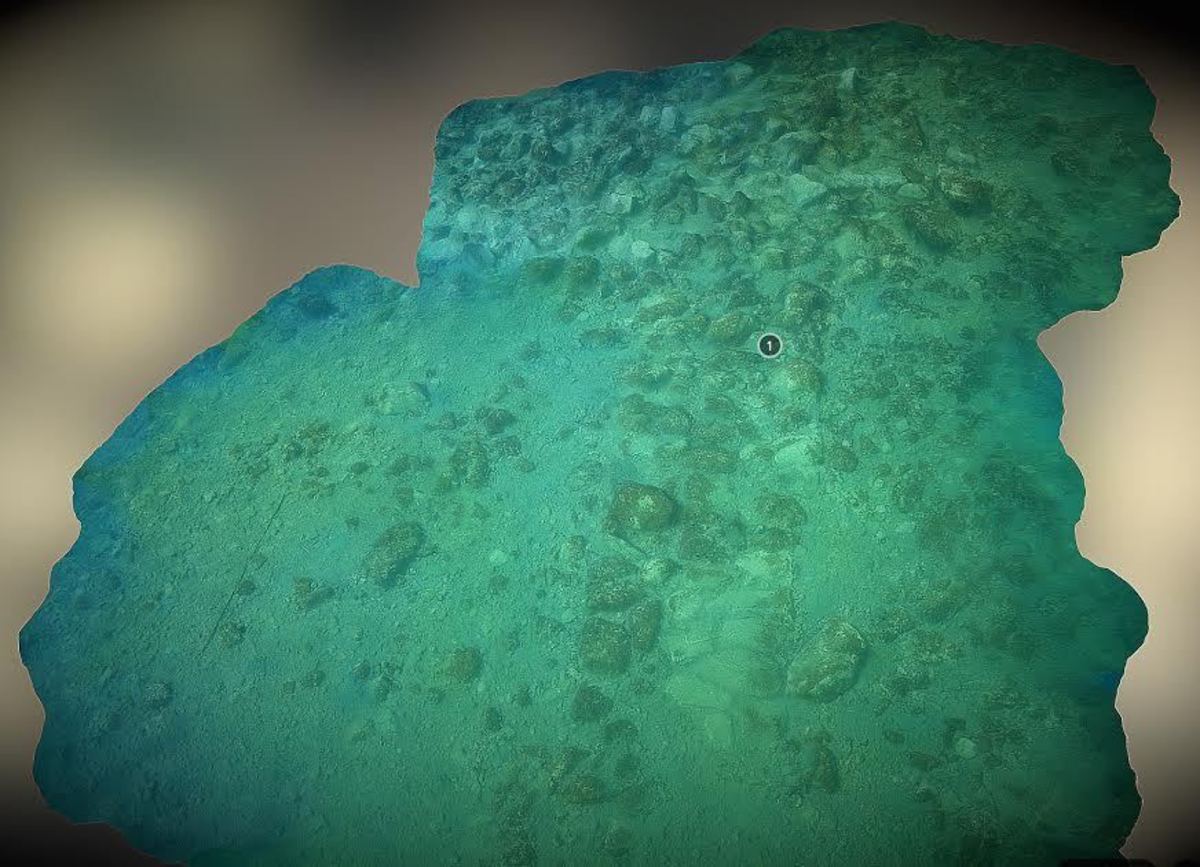 Εικόνα που έδωσε στη δημοσιότητα το Υπουργείο Πολιτισμού