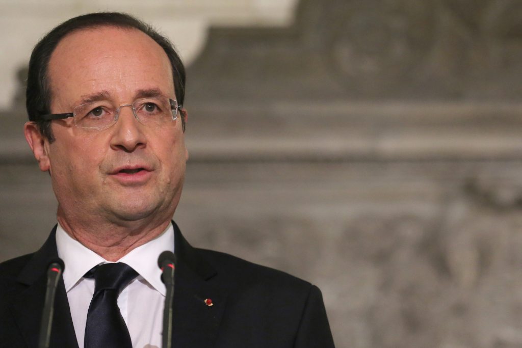 Αύξηση της δημοτικότητας του προέδρου Φρανσουά Ολάντ