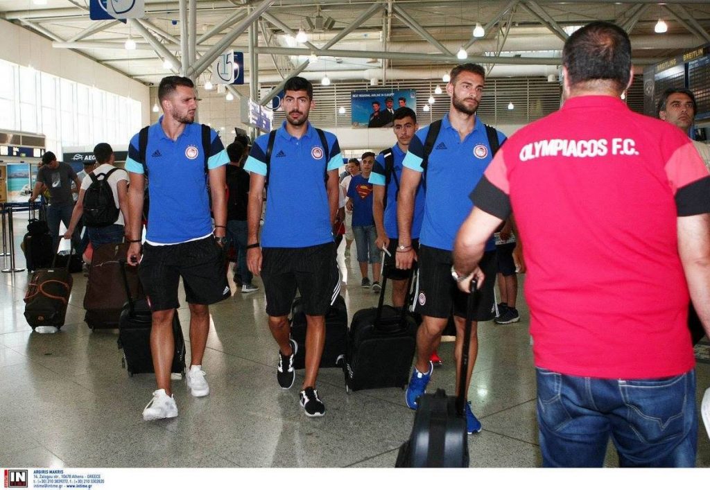 Πέταξε για Αυστρία και… προετοιμασία ο Ολυμπιακός