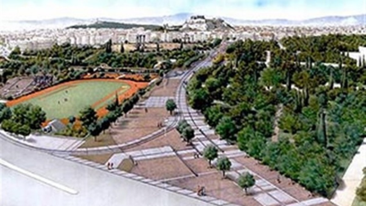 Πεζόδρομος απ’ το Καλλιμάρμαρο ως τον Κεραμεικό