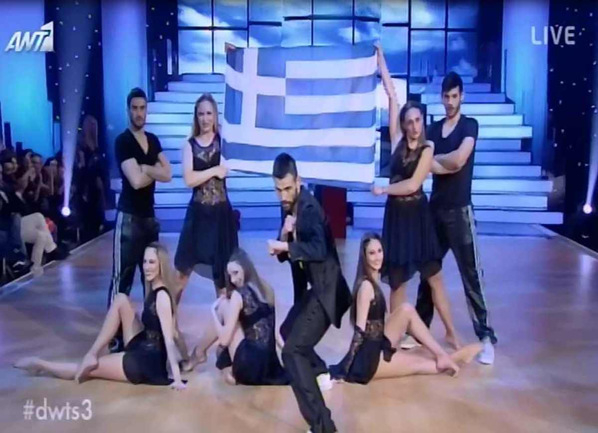 Ο χορός των Ελλήνων Ολυμπιονικών που ξεσήκωσε το κοινό στο “Dancing”
