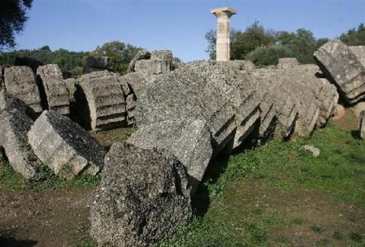 Ηλεία: ”Η αρχαία Ολυμπία καταστράφηκε από τσουνάμι”!