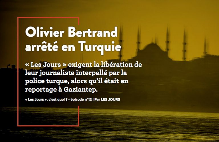 Σύλληψη Γάλλου δημοσιογράφου στην Τουρκία! – Ξεσηκωμός στη Γαλλία