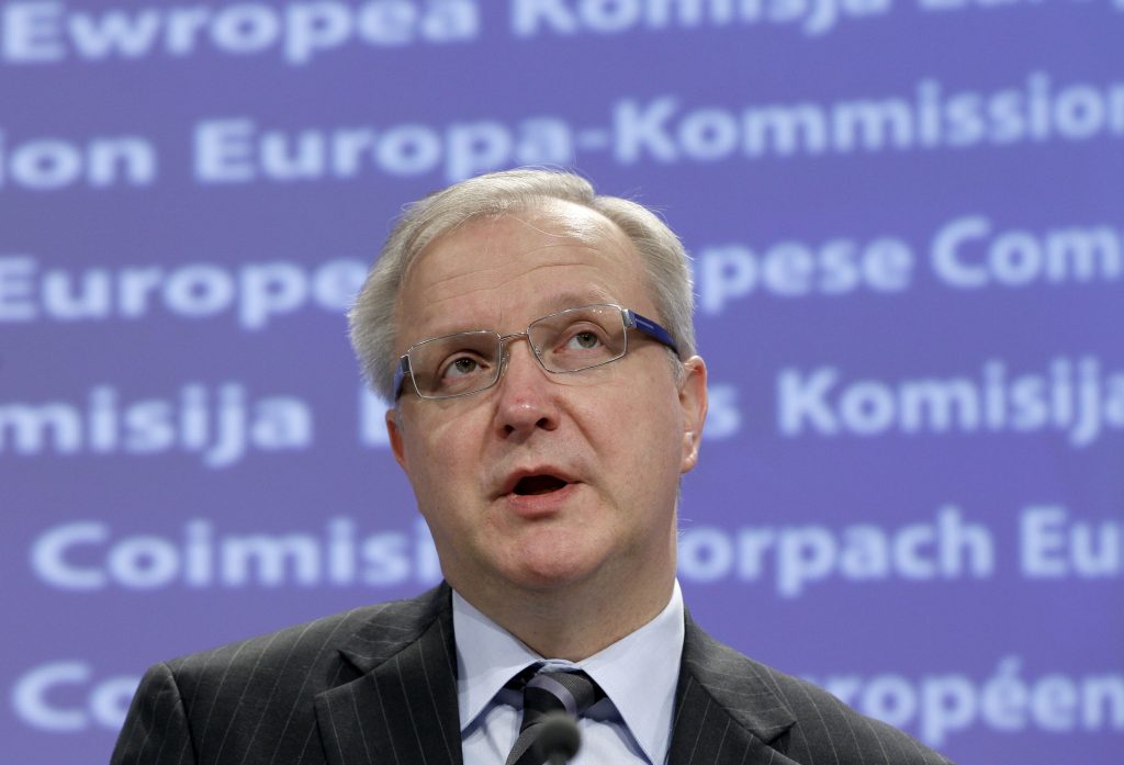 Ολι Ρεν: Ανοιχτό το ενδεχόμενο απευθείας χρηματοδότησης ελληνικών τραπεζών