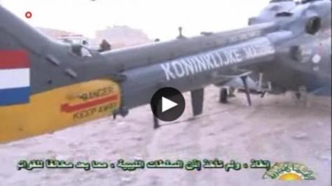 Με χειροπέδες στη Λιβυκή τηλεόραση οι Ολλανδοί πιλότοι – Δείτε το βίντεο στο onalert
