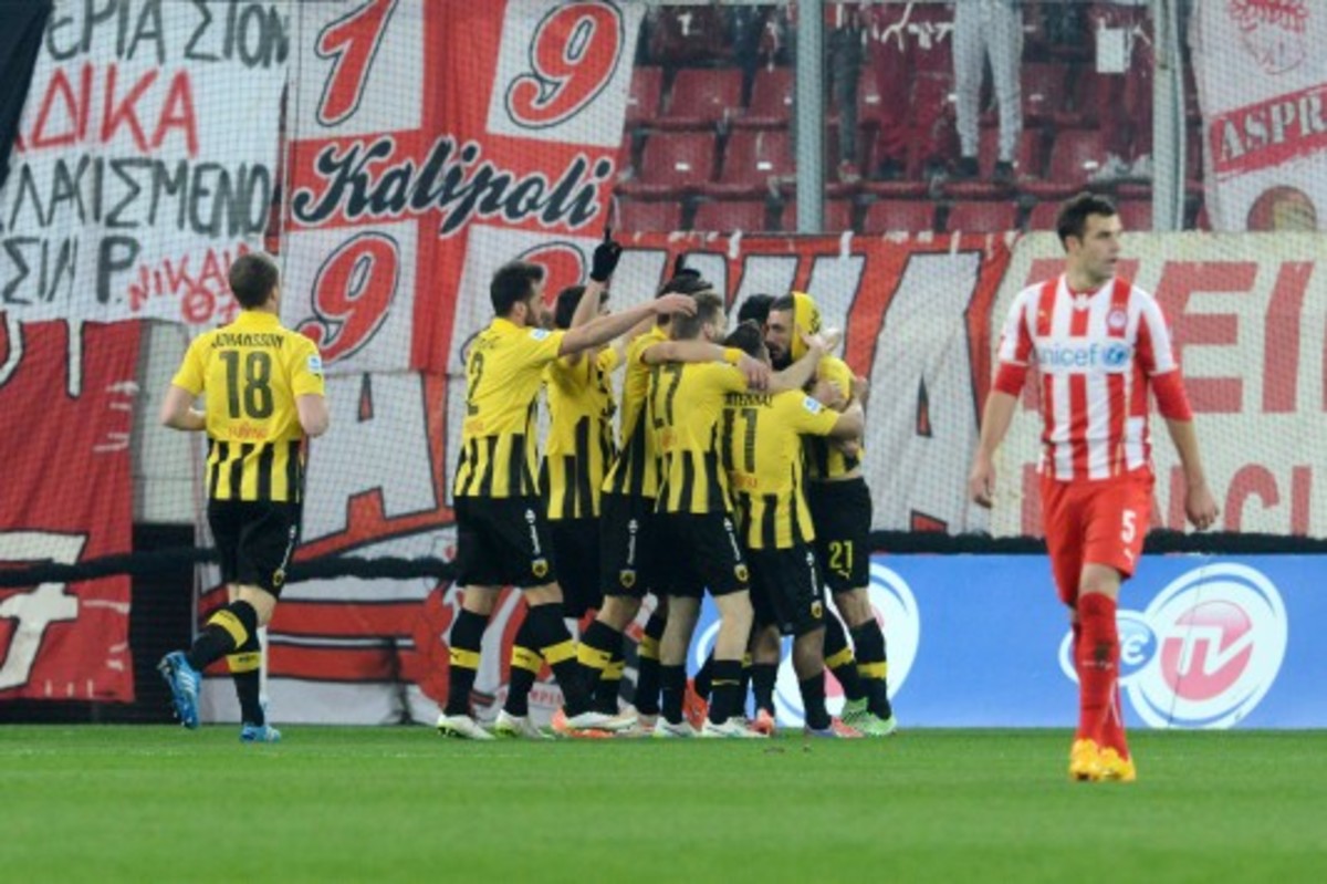 Ολυμπιακός – ΑΕΚ 1-1