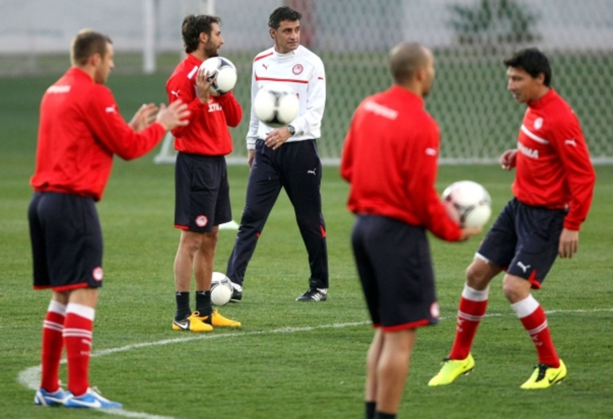 Με Πίνο κόντρα στην Λεβάντε ο Ολυμπιακός