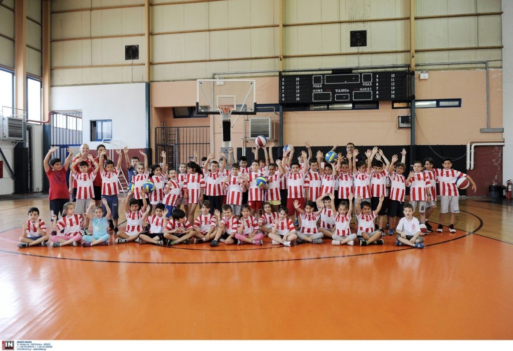 Τα… μυστικά του βόλεϊ στο 1ο Piraeus Sports Camp