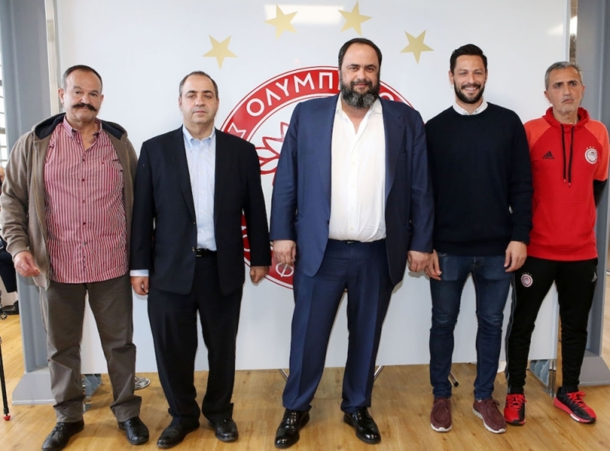 ΦΩΤΟ olympiacos.org