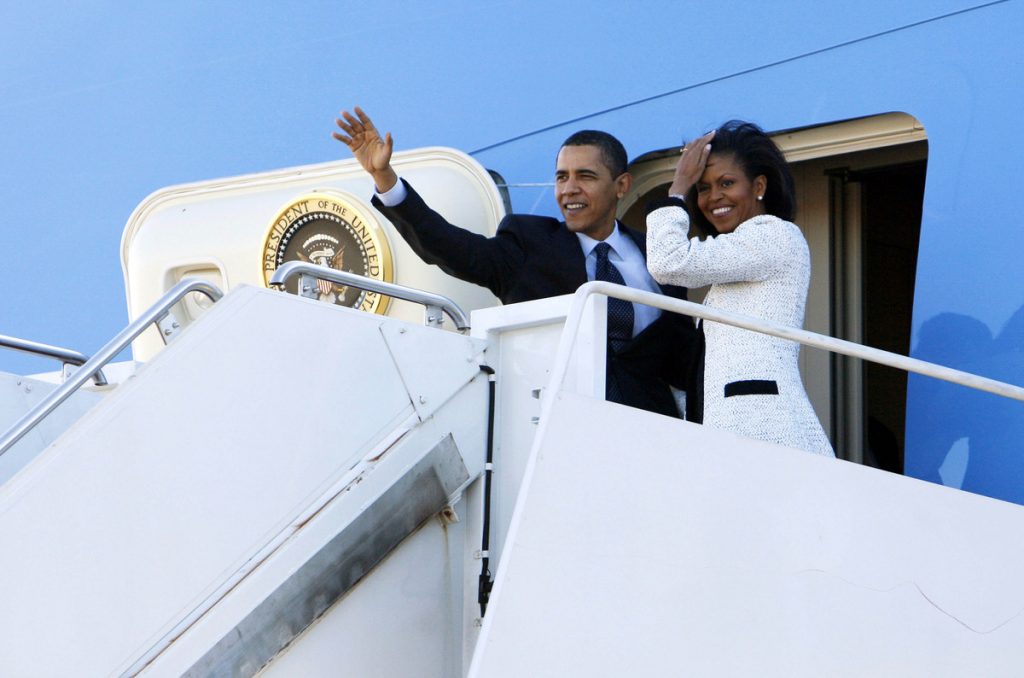 O Ομπάμα για πρώτη φορά στην πατρίδα του πατέρα του