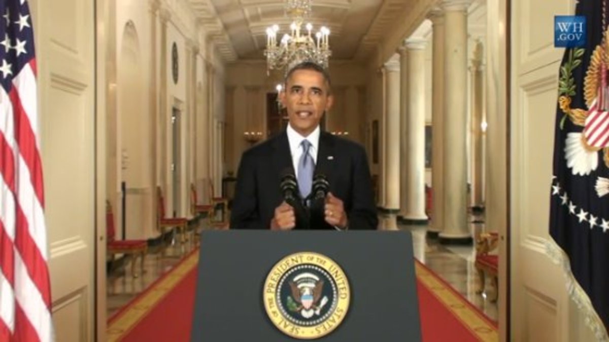 Το διάγγελμα Ομπάμα