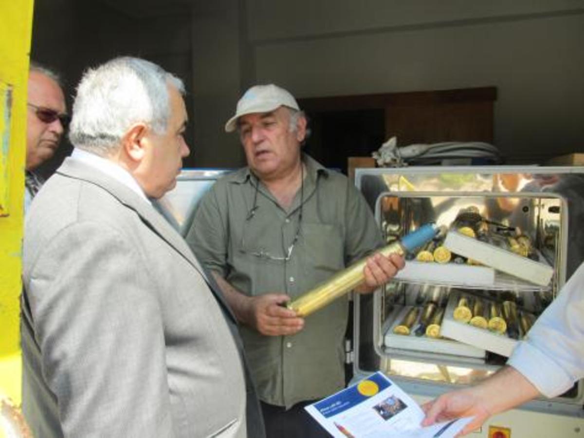 Πυρομαχικά made in Greece στις ΗΠΑ; Γιατί όχι;