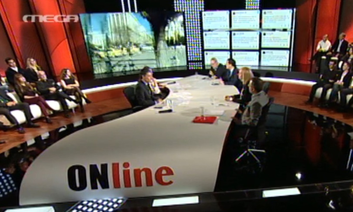 ONline: Εξαιρετική πορεία στους πίνακες τηλεθέασης για την εκπομπή Τρέμη – Ευαγγελάτου