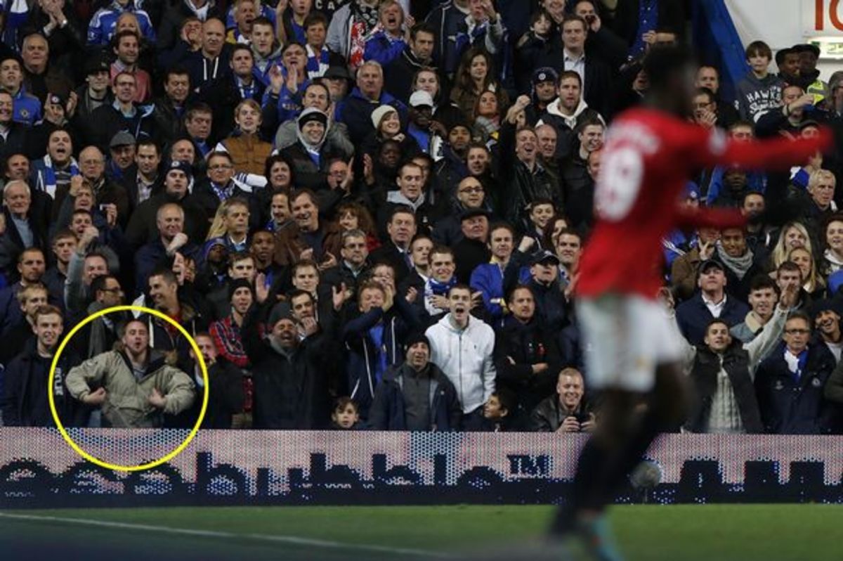 Η Τσέλσι ψάχνει τον οπαδό της που έκανε τη… μαϊμού(ΦΩΤΟ)