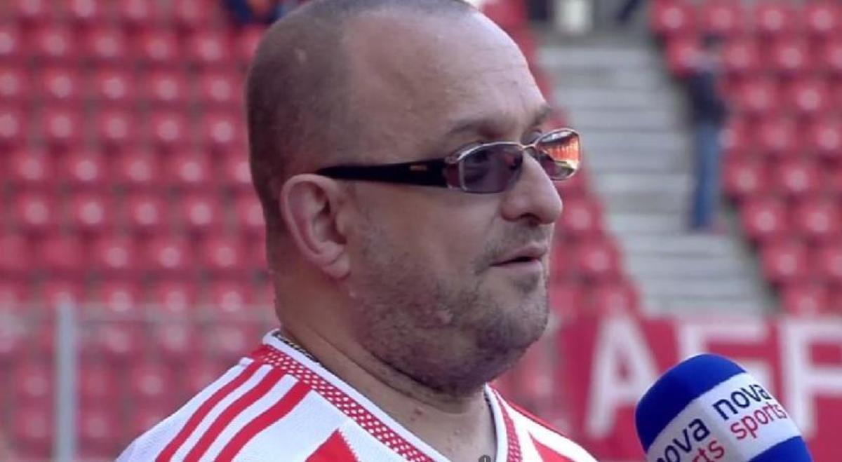 Βρετανός οπαδός:  “Ο Ολυμπιακός μου έσωσε τη ζωή”