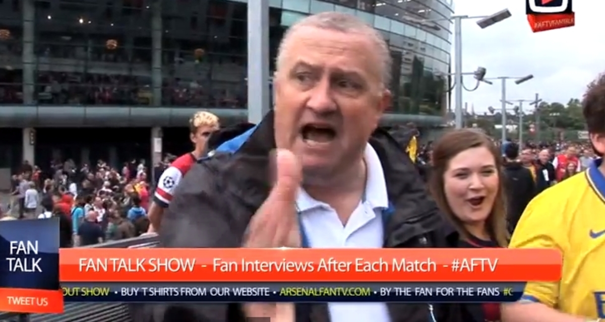 Οργή στην Άρσεναλ – “Έχουμε 180 εκατ. και παίζουμε με τον Καθόρλα!” (VIDEO)