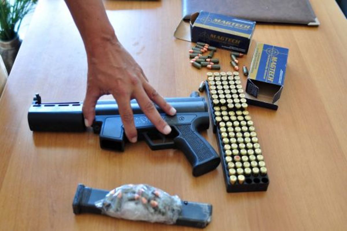 Θεσσαλονίκη: Σάκκος με όπλα βρέθηκε σε δασική περιοχή της Χαλκιδικής