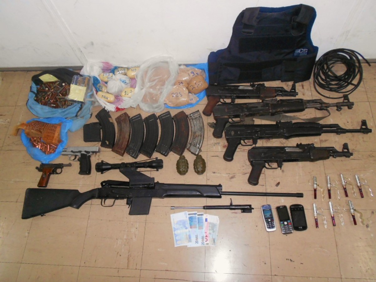 Συνέλαβαν γυναίκα… αστακό