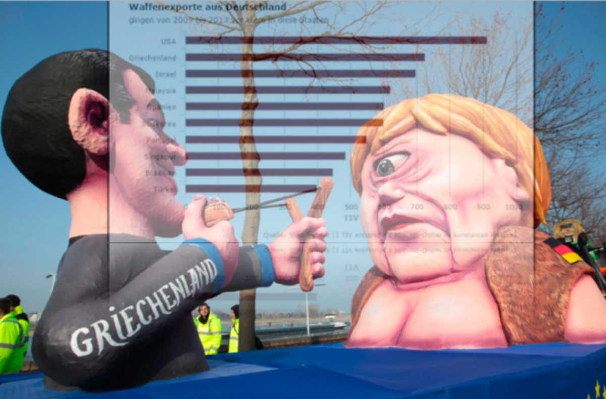 Ελλάδα ο καλύτερος ευρωπαίος αγοραστής γερμανικών όπλων και στην κρίση!