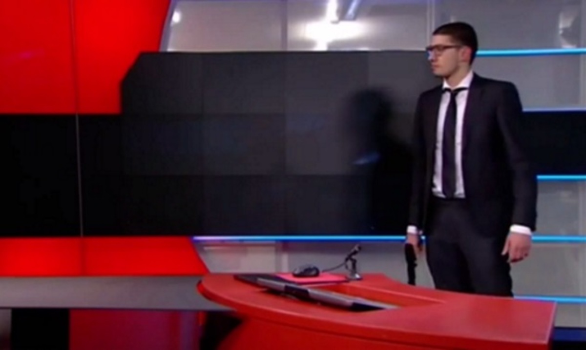 Εισβολή ενόπλου στην ολλανδική τηλεόραση! Βίντεο – ντοκουμέντο!