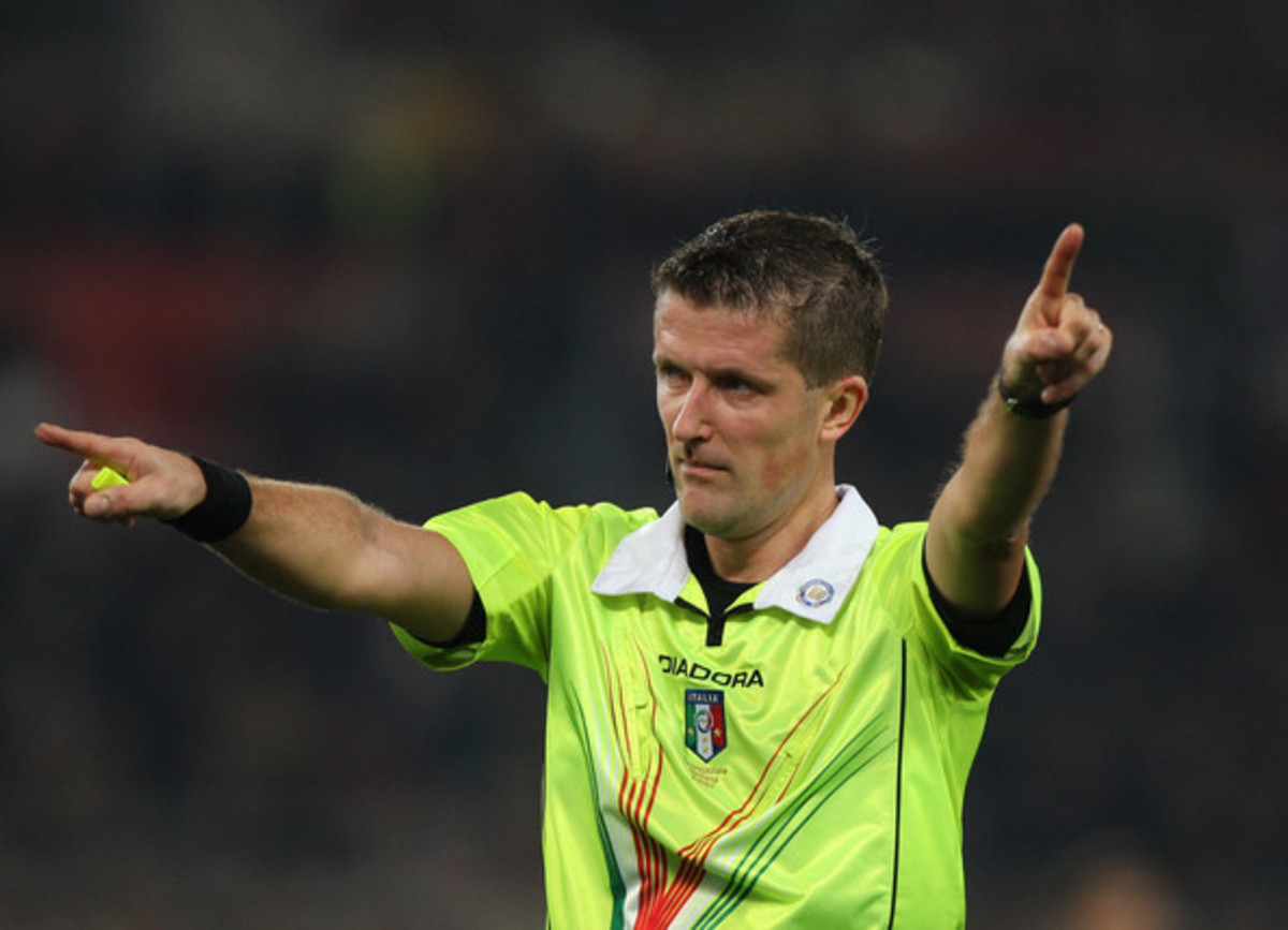 Ιταλό διαιτητή θα βρει στο δρόμο του ο Ολυμπιακός