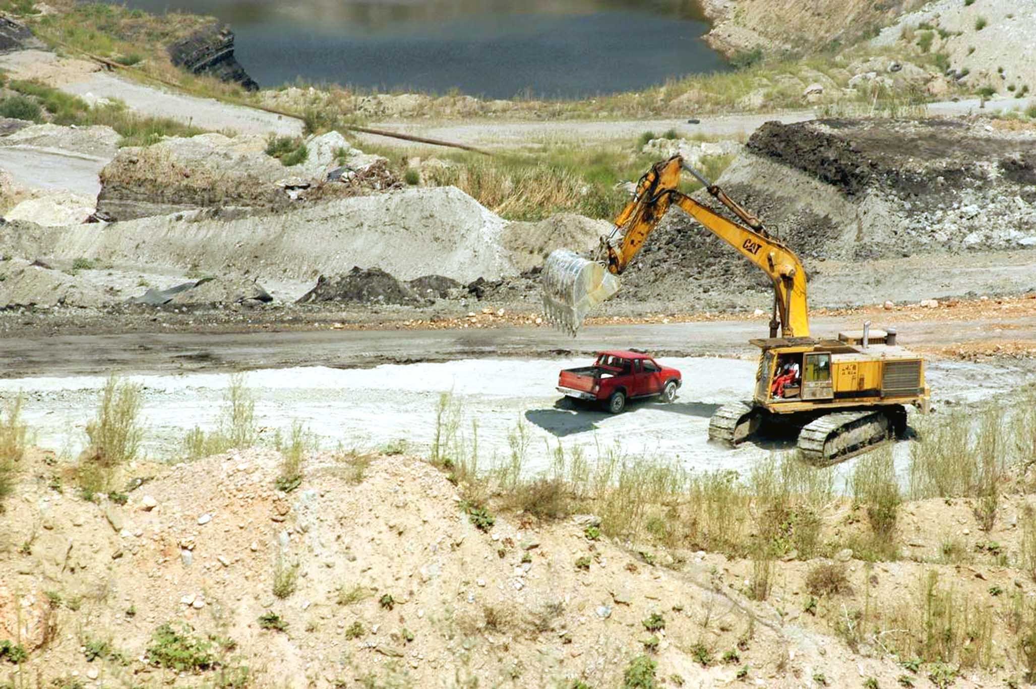 Κοζάνη: Έκανε το ορυχείο της ΔΕΗ… χασισοφυτεία