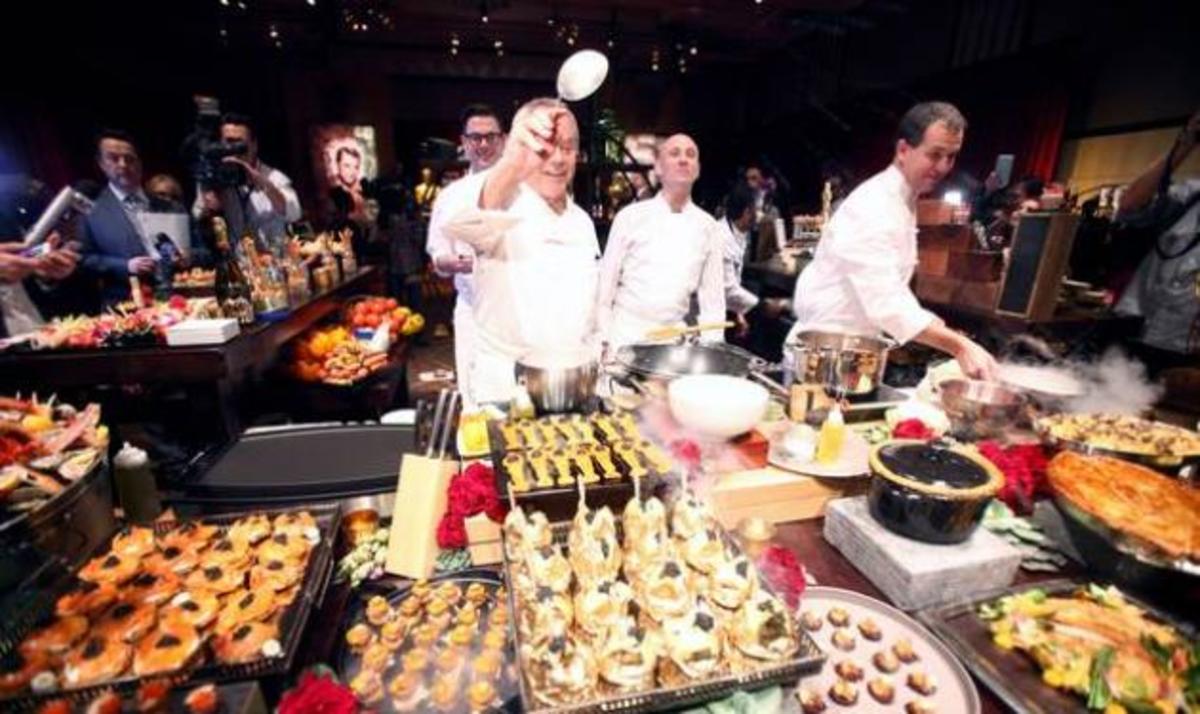 Oscars 2015: Χλιδάτο δείπνο με χαβιάρι και αστακό στο πάρτι μετά την απονομή!