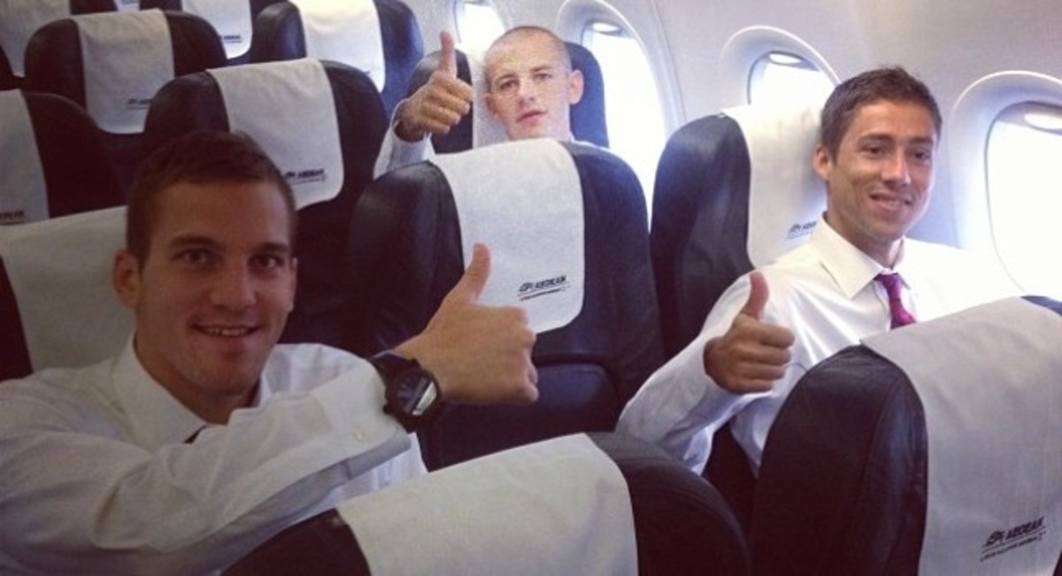 ΦΩΤΟ από τη σελίδα της ΠΑΕ Ολυμπιακός στο Facebook