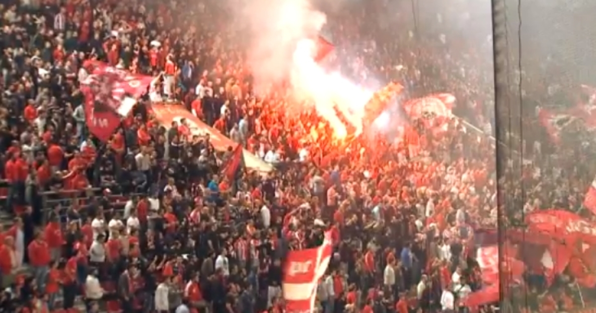 “Ο κόσμος κάνει την διαφορά στον Ολυμπιακό” (VIDEO)