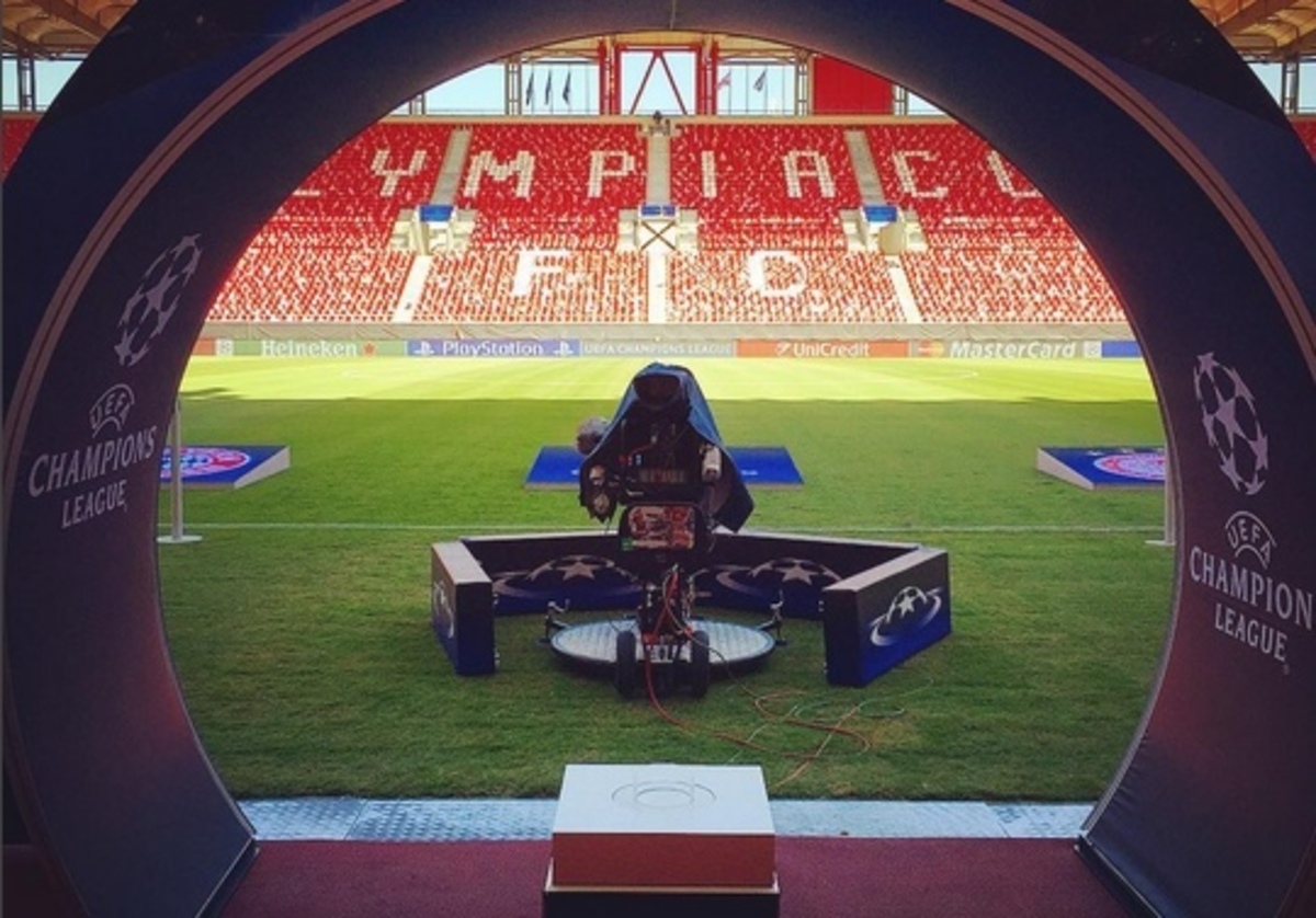 ΦΩΤΟ instagram.com/olympiacosfc