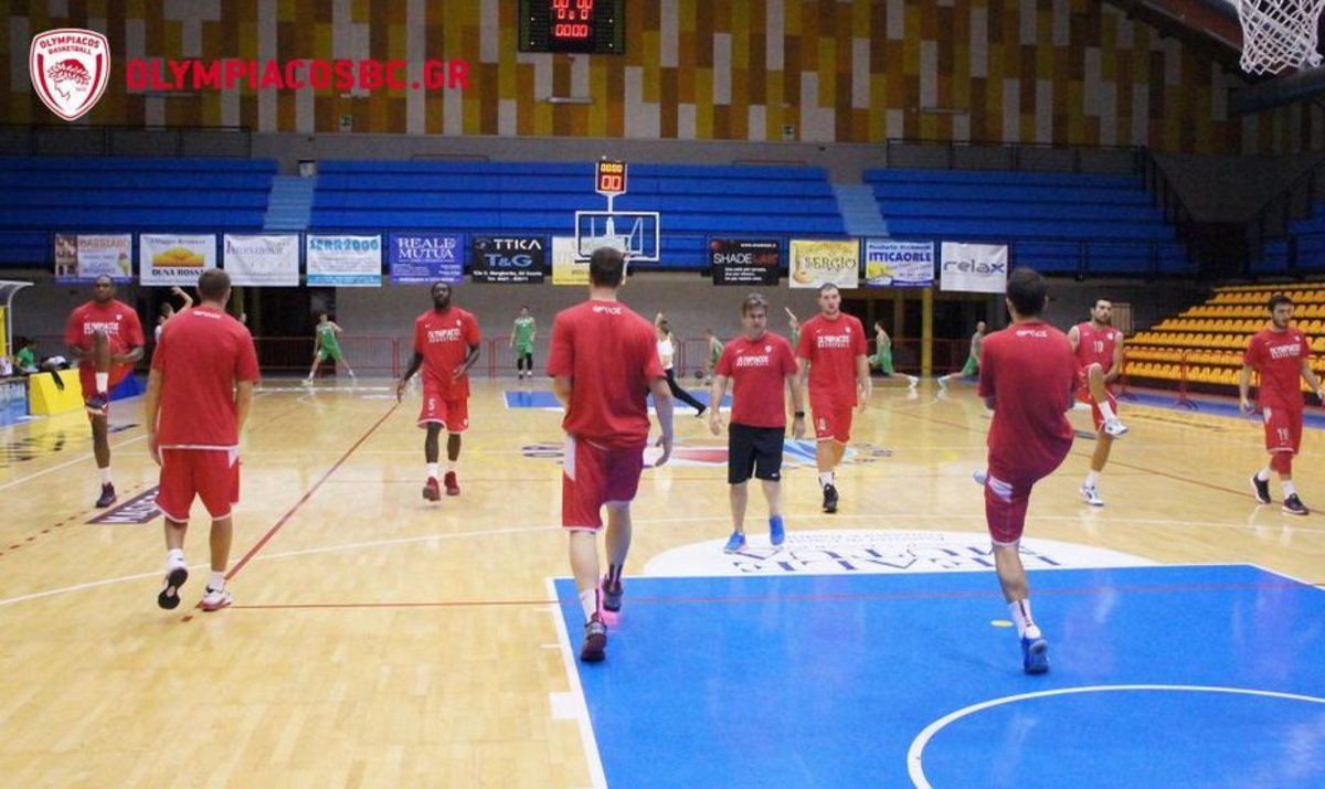 ΦΩΤΟ Olympiacosbc