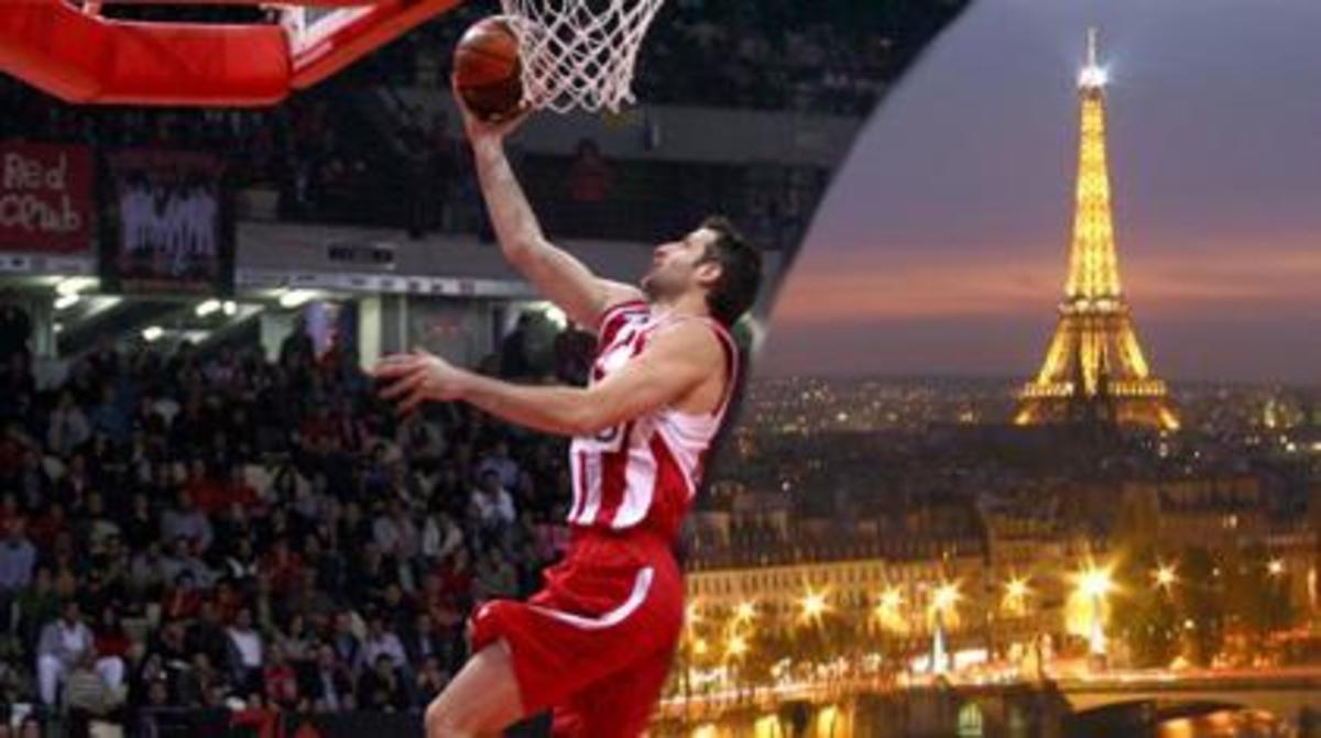 Στο Παρίσι για την κούπα