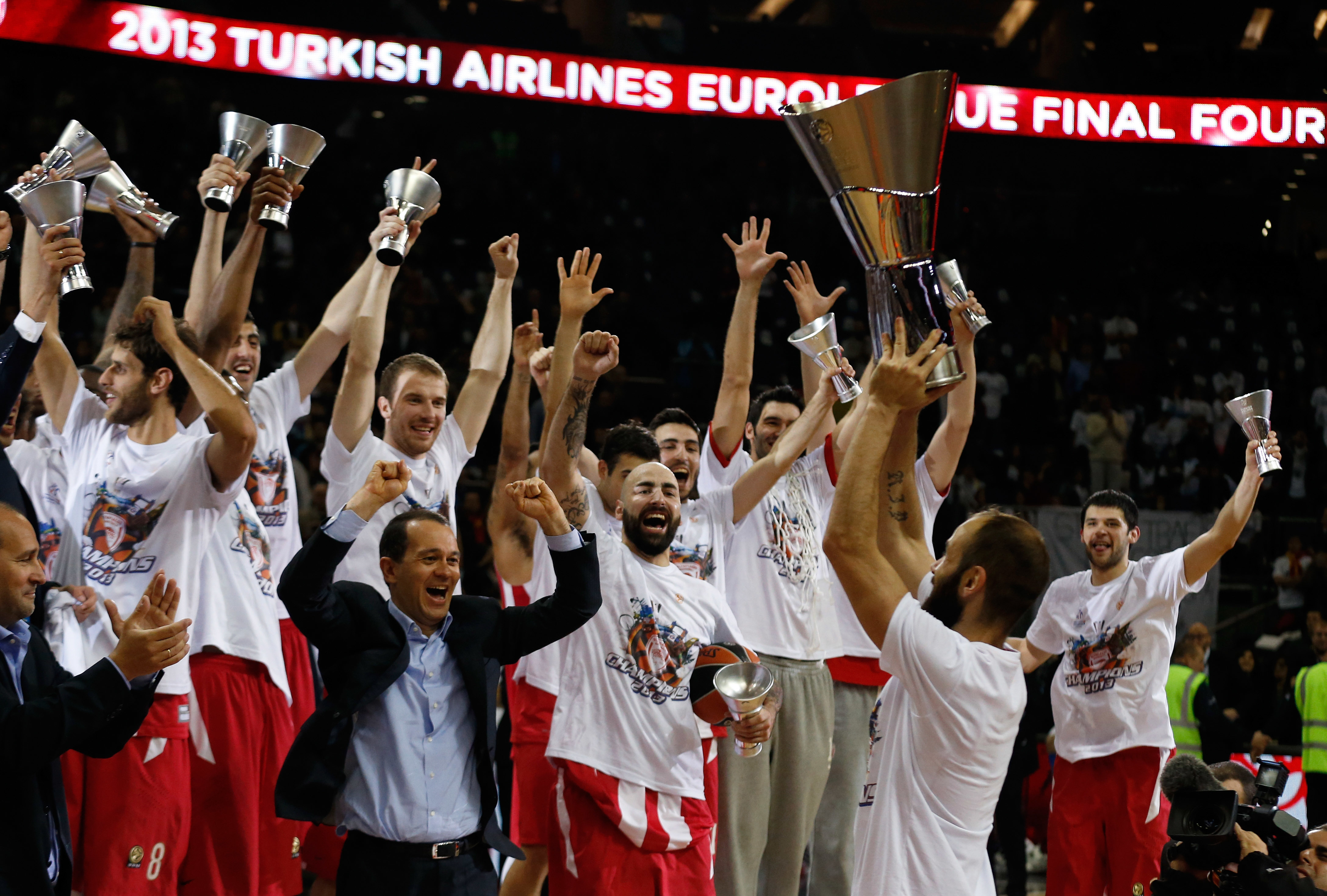 Ο Ολυμπιακός θα εκρποσωπήσει την Ευρώπη στην Αμερική