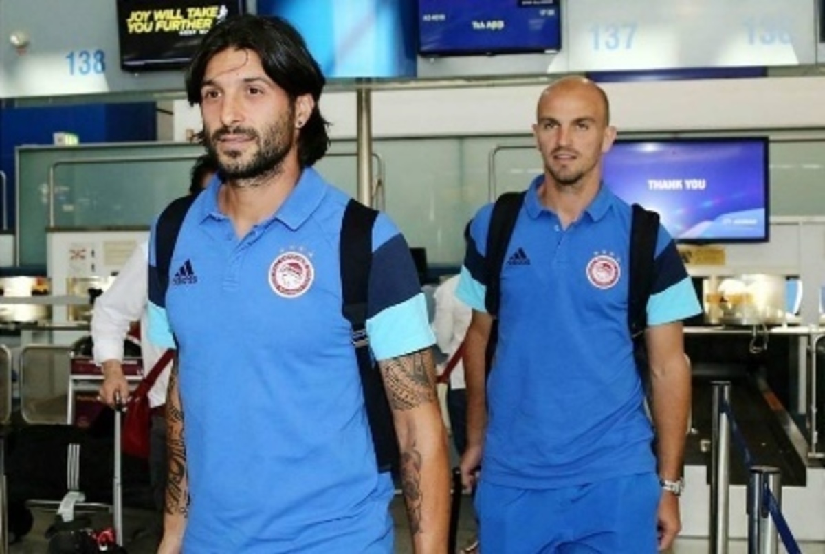 ΦΩΤΟ instagram.com/olympiacosfc/