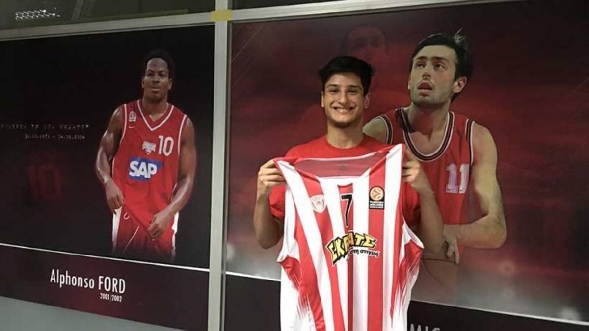 Μεγάλο ταλέντο στον Ολυμπιακό! “Ερυθρόλευκος” ο Αρσενόπουλος