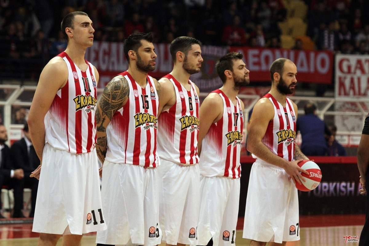 Euroleague: Στους -14 προσγειώθηκε ο Ολυμπιακός στο Κάουνας!