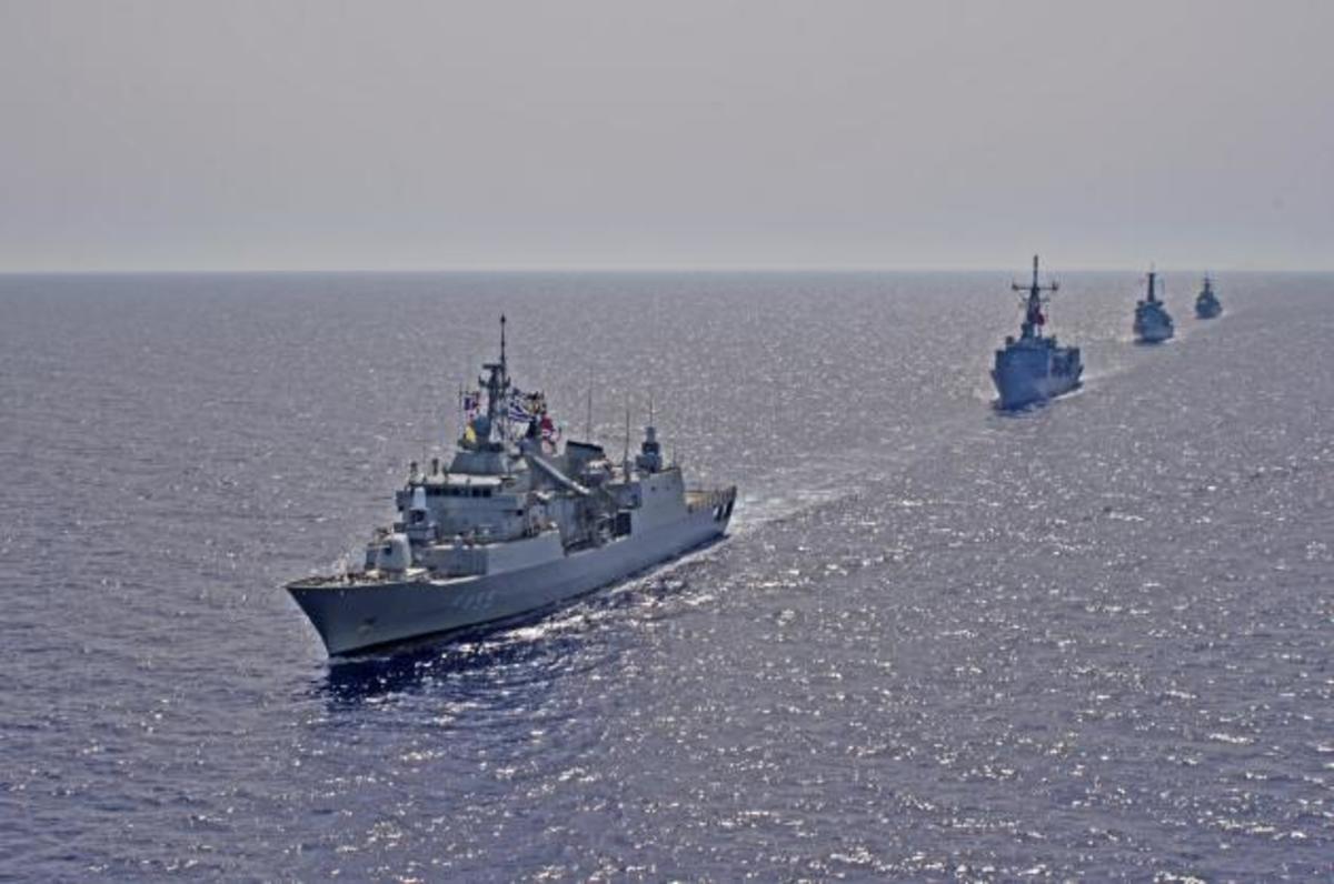 Εντυπωσιακή η συμμετοχή του Πολεμικού Ναυτικού στην Επιχείρηση “SEA GUΑRDIAN” [pics]