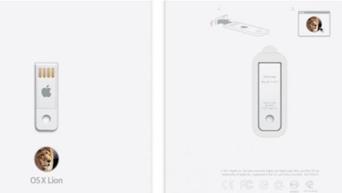 Το νέο λειτουργικό της Apple κυκλοφορεί και σε… USB Stick!