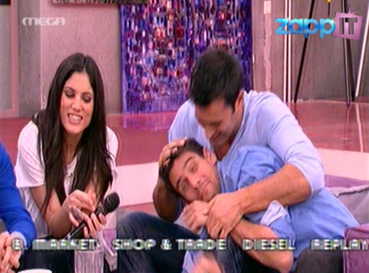 Παπαδάκης – Ουγγαρέζος: Τα έφτιαξαν στον αέρα!