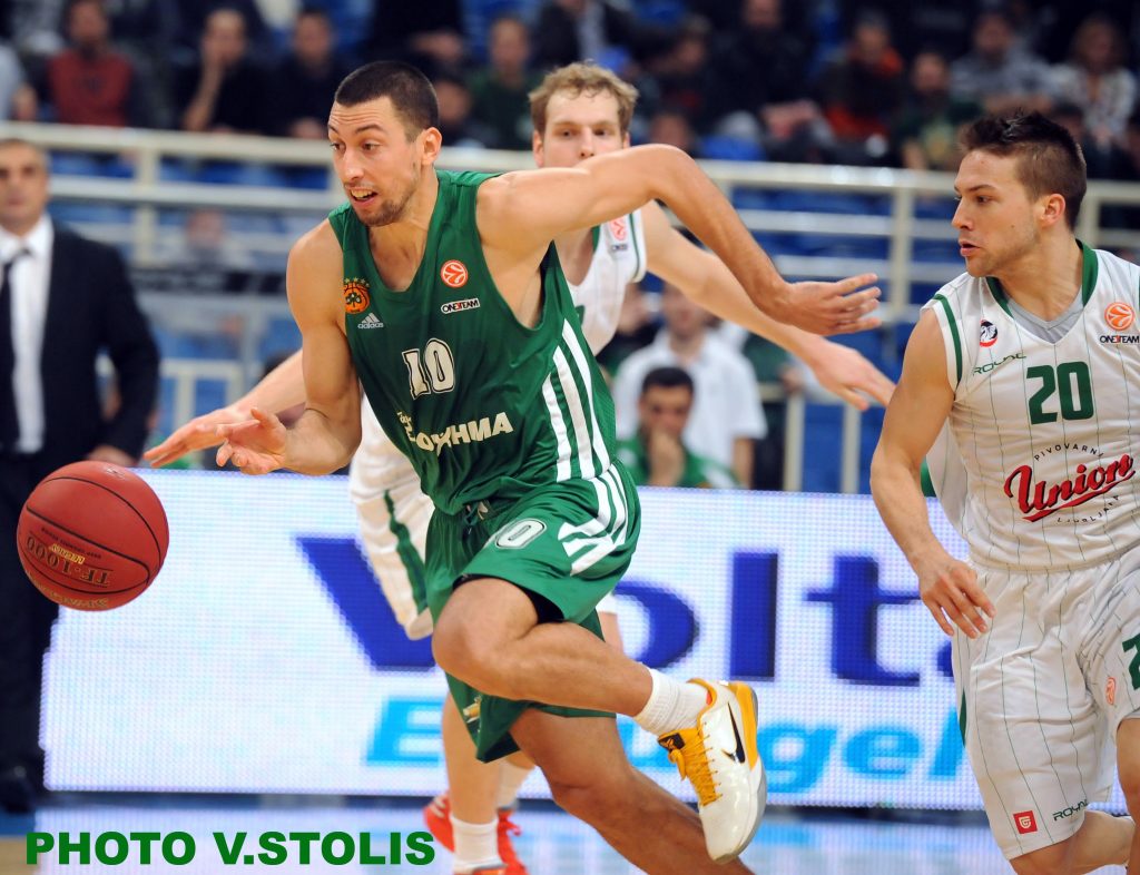 Ο Λένι Ούκιτς ΦΩΤΟ NEWSPORTS.