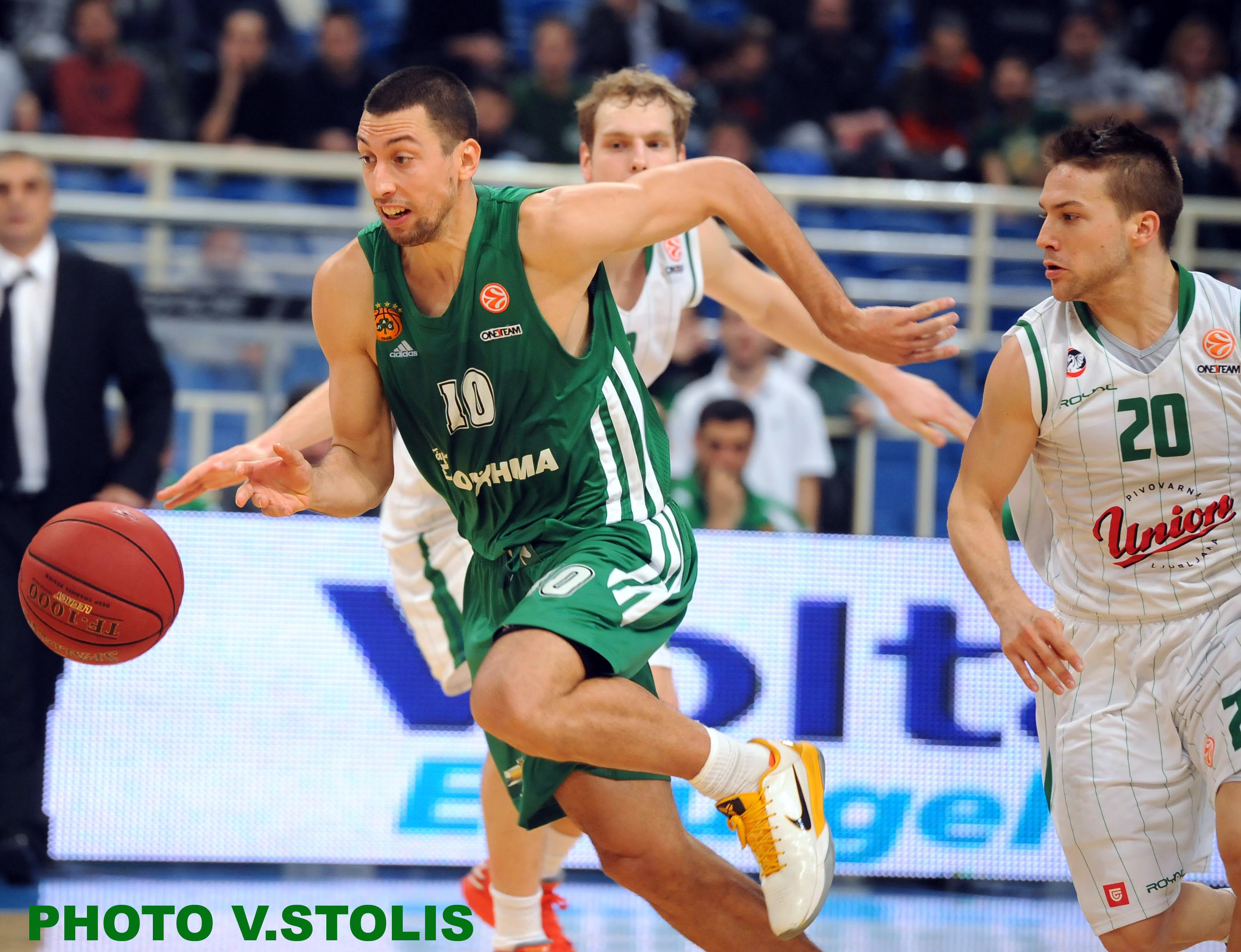 Ο Λένι Ούκιτς ΦΩΤΟ NEWSPORTS.