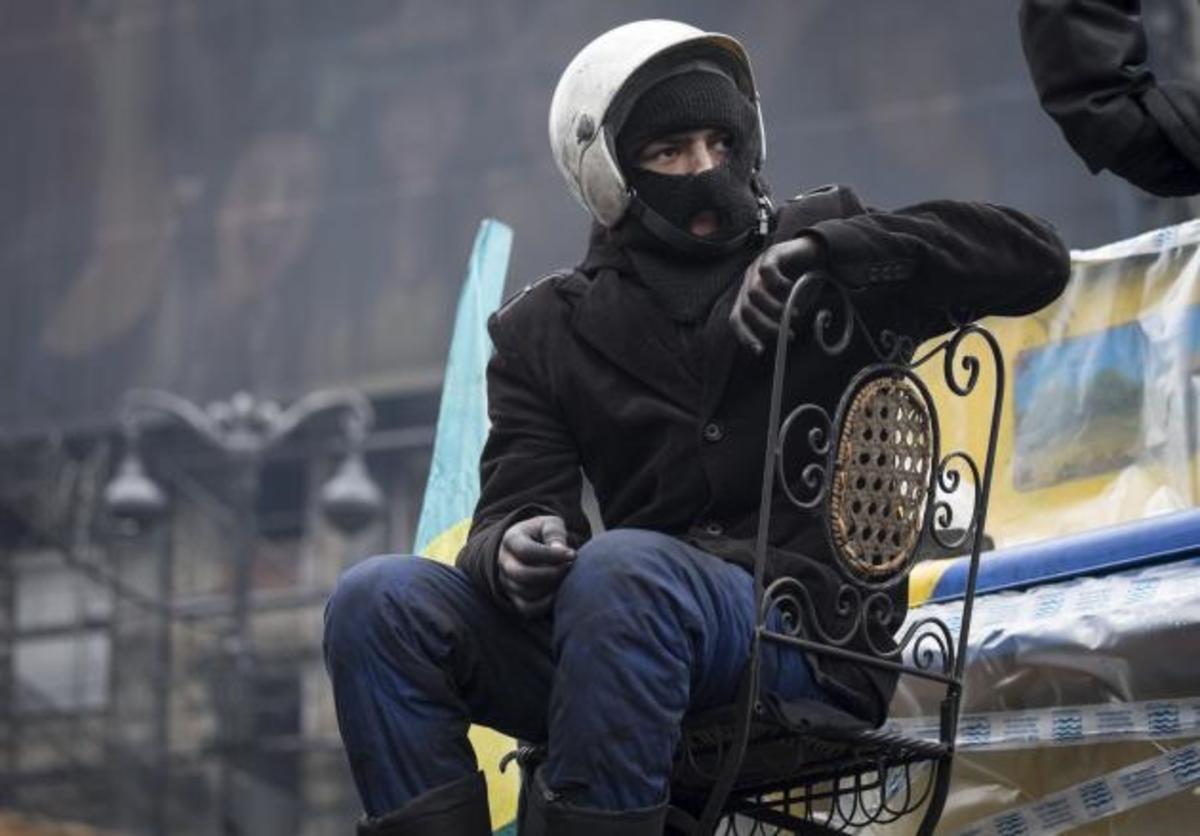 Γερμανία: Η κατάσταση στην Ουκρανία “δεν είναι προς το συμφέρον κανενός”